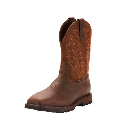Ariat Men's Groundbreaker Steel Toe H2O Waterproof Work Boots