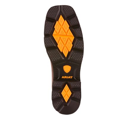 Image showing 1 th Ariat Men's Groundbreaker Steel Toe H2O Waterproof Work Boots