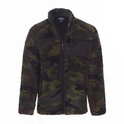 Image showing  Men's Camo Butter Sherpa Full-Zip Jacket