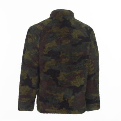 Image showing  Men's Camo Butter Sherpa Full-Zip Jacket