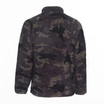 Image showing  Men's Camo Butter Sherpa Full-Zip Jacket