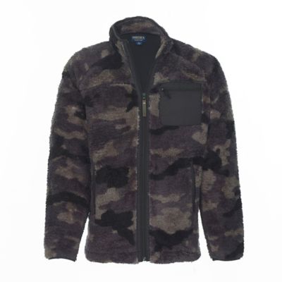 Image showing  Men's Camo Butter Sherpa Full-Zip Jacket