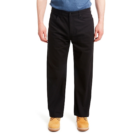 Smith's Workwear Men's Mid-Rise Print Fleece-Lined 5-Pocket Canvas Pants at  Tractor Supply Co.