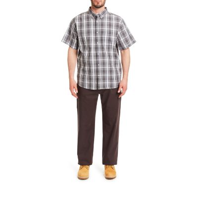 Image showing  Men's Stretch Fit Mid-Rise 5-Pocket Canvas Pants, Double-Tough Stitching