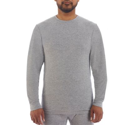 Smith's Workwear Men's Long-Sleeve Performance Knit Super Soft Crew Neck Shirt