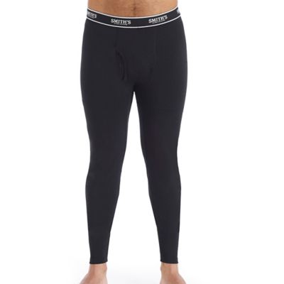 Smith's Workwear Men's Performance Knit Super Soft Underwear Legging Bottoms