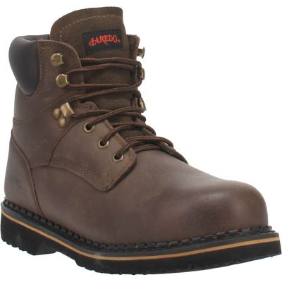 Laredo Hub and Tack Steel Safety Toe Boots