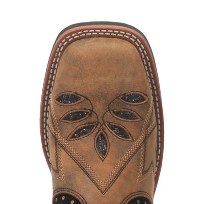 Image showing  Women's Bouquet Western Boots, Stockman Heels