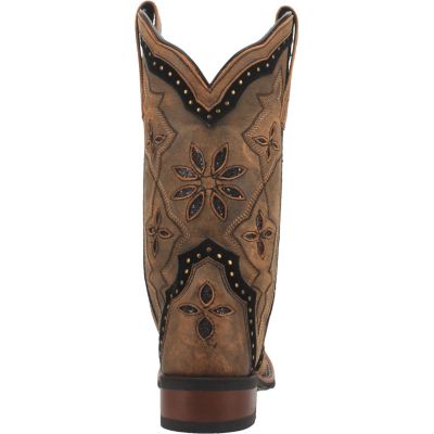 Image showing 5 th Laredo Women's Bouquet Western Boots, Stockman Heels