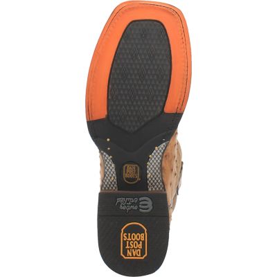 Image showing  Men's Kershaw Full Quill Ostrich Western Boots