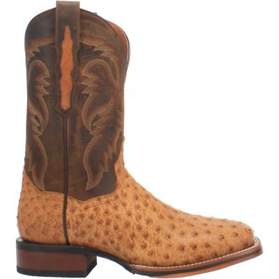 Image showing  Men's Kershaw Full Quill Ostrich Western Boots