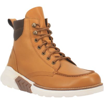 Dingo Men's Tailgate Leather Ankle Booties, DI 309