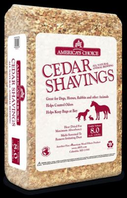 America's Choice Western Cedar Shavings, 8 cu. ft.
