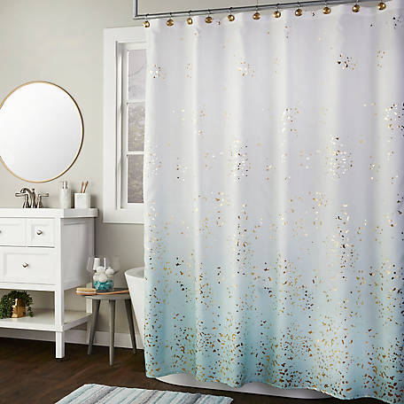 Western Cowboy Gun Stable Bathroom Waterproof Fabric Home Decor Shower Curtain 