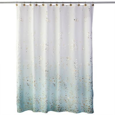 Image showing  Splatter Fabric Shower Curtain, 70 in. x 72 in.