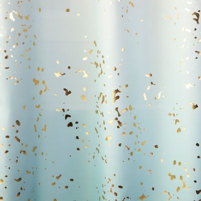 Image showing  Splatter Fabric Shower Curtain, 70 in. x 72 in.