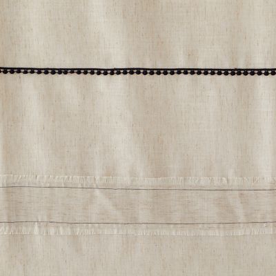 Image showing  Frayser Fabric Shower Curtain, 70 in. x 72 in.