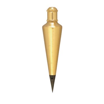 Johnson 12 oz. Heavy-Duty Plumb Bob