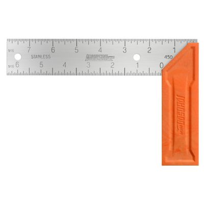 Image showing  8 in. Try and Miter Square with Structo-Cast Handle