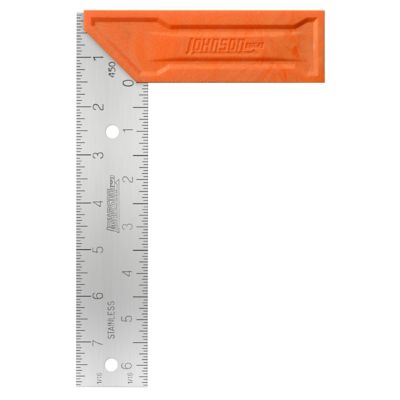 Image showing  8 in. Try and Miter Square with Structo-Cast Handle