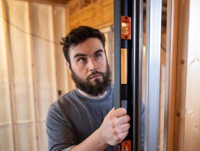 Image showing 6 th Johnson 48 in. Professional Aluminum Level