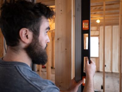 Image showing 7 th Johnson 48 in. Professional Aluminum Level