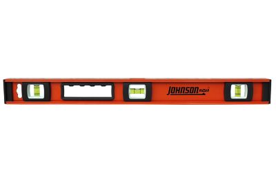 Johnson 24 in. Heavy-Duty I-Beam Aluminum Level