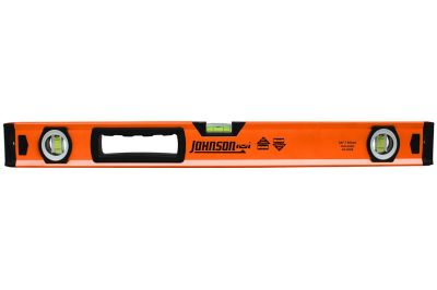 Johnson 24 in. Aluminum Box Level