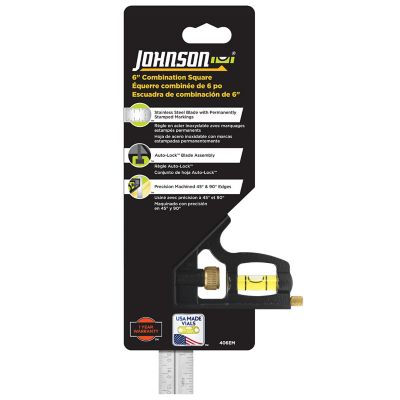 Image showing  6 in. Inch and Metric Combination Square