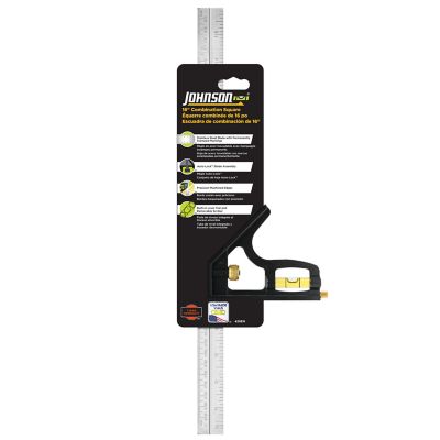 Image showing  16 in. Inch and Metric Combination Square