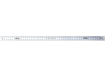 Johnson 48 in. Aluminum Straight Edge