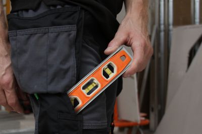 Image showing 8 th Johnson 9 in. Glo-View Torpedo Magnetic Level