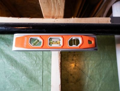 Image showing 9 th Johnson 9 in. Glo-View Torpedo Magnetic Level