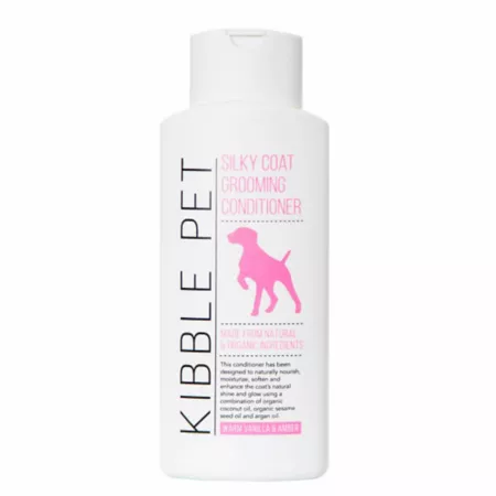 Kibble Pet Silky Dog Conditioner Warm Vanilla and Amber Dog Shampoos & Conditioners