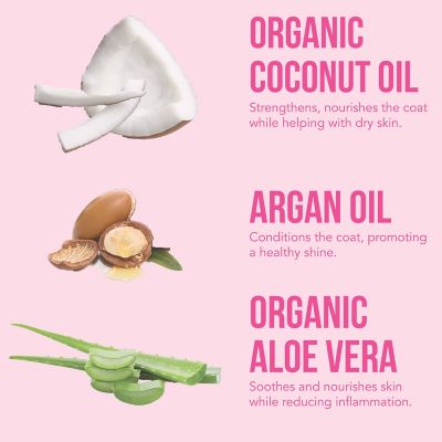 Image showing 4 th Kibble Pet Silky Coat Grooming Warm Vanilla and Amber Scented Conditioner for Dogs