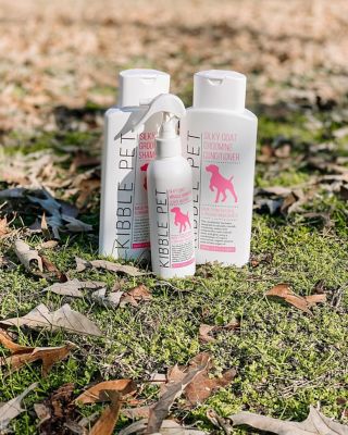 Image showing 7 th Kibble Pet Silky Coat Grooming Warm Vanilla and Amber Scented Conditioner for Dogs