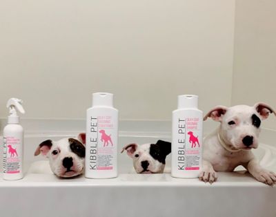 Image showing 8 th Kibble Pet Silky Coat Grooming Warm Vanilla and Amber Scented Conditioner for Dogs