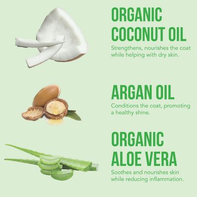 Image showing  Silky Coat Grooming Aloe Vera and Honey Scented Conditioner for Dogs