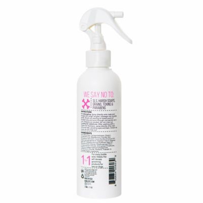 Image showing  Silky Coat Miracle Dematter Warm Vanilla and Amber Scented Leave-In Pet Spray
