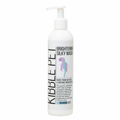 Kibble Pet Brightening Silky Wash Shampoo for Dogs of All Colors, 10 oz.