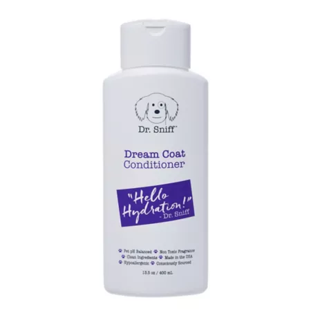 Dr Sniff Dream Coat Dog Conditioner 13.5 oz. Dog Shampoos & Conditioners