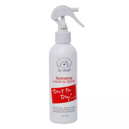 Dr Sniff Moisturizing Leave-In Spray for Pets 7.1 oz. Grooming Sprays & Detanglers