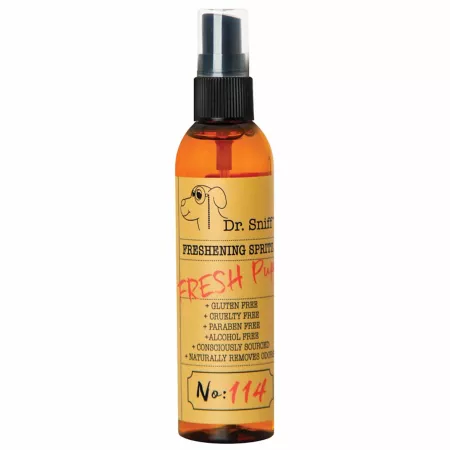 Dr Sniff Refreshing Spritz for Dogs Alcohol Free Fresh Pup Grooming Sprays & Detanglers