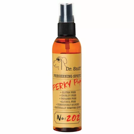 Dr Sniff Alcohol-Free Refreshing Dog Spritz Perky Pup Grooming Sprays & Detanglers