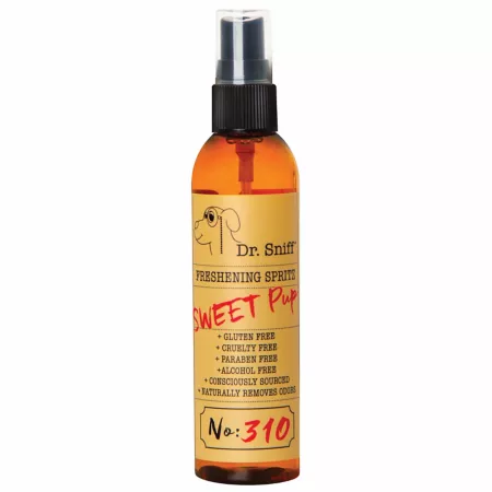 Dr Sniff Alcohol-Free Refreshing Dog Spritz Sweet Pup Grooming Sprays & Detanglers