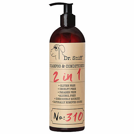 Dr. Sniff 2in1 Shampoo & Conditioner No. 310 Sweet Pup Dr. Sniff 2in1 Shampoo & Conditioner No. 310 Sweet Pup