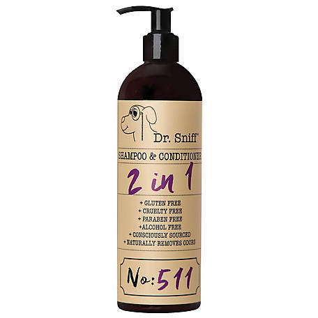 Dr. Sniff 2in1 Shampoo & Conditioner No. 511 Calm Pup Dr. Sniff 2in1 Shampoo & Conditioner No. 511 Calm Pup