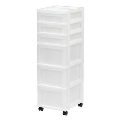 Honey Can Do 32 Compartment Drawer Organizer - White