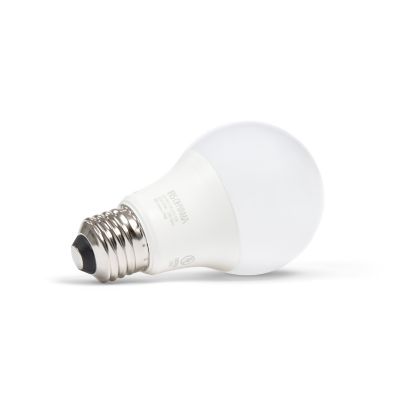 Image showing  60W Equivalent/800 Lumen A19 LED Light Bulbs with Soft White, 2,700K, 4-Pack