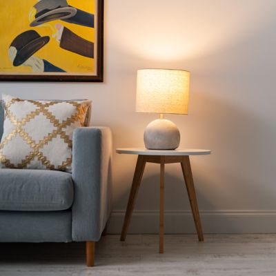 Image showing  60W Equivalent/800 Lumen A19 LED Light Bulbs with Soft White, 2,700K, 4-Pack